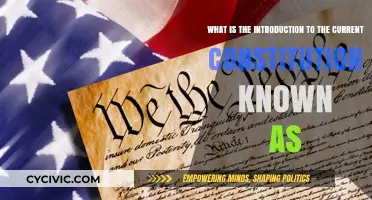 The Preamble: Our Constitution's Introduction