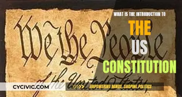 Understanding the US Constitution: An Introductory Guide