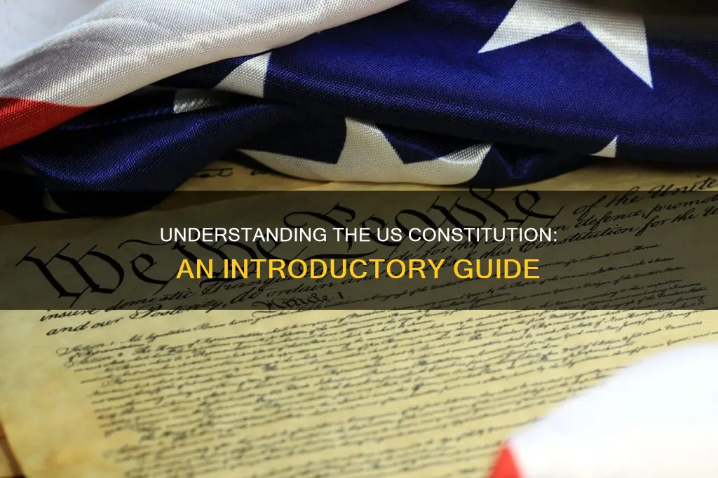 what is the introduction to the us constitution