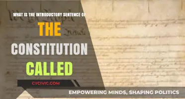 The Constitution's First Words: Understanding the Preamble