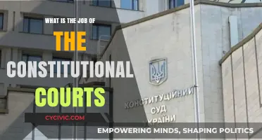 The Role of Constitutional Courts: Upholding Democracy