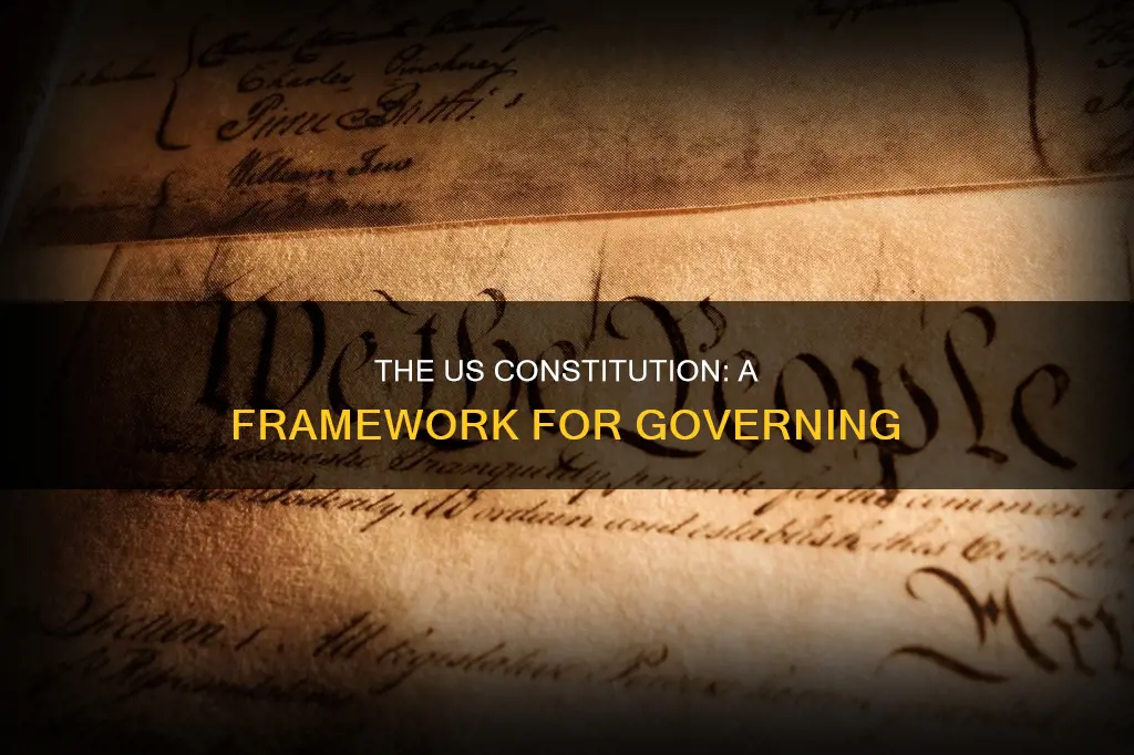 what is the job of the us constitution