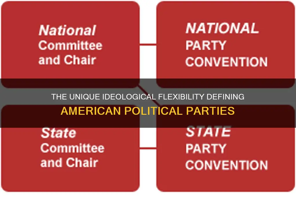 what is the key feature that makes american political parties