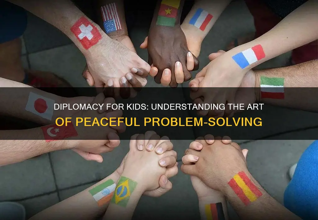 what is the kid definition of diplomacy