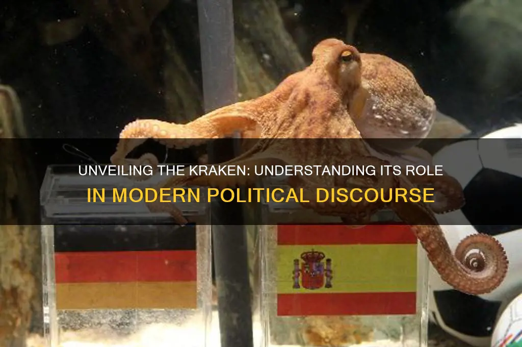 what is the kraken politics