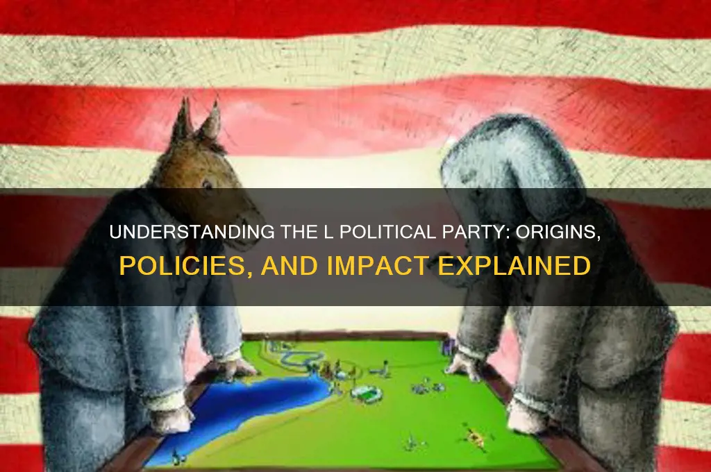 what is the l political party