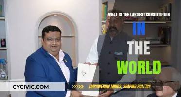 Constitution Extravaganza: Which Country Boasts the Longest?