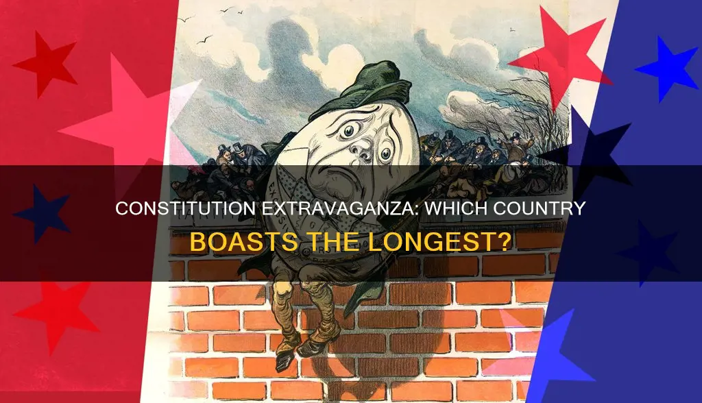 what is the largest constitution in the world