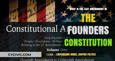 The Founders' Final Amendment: A Lasting Legacy
