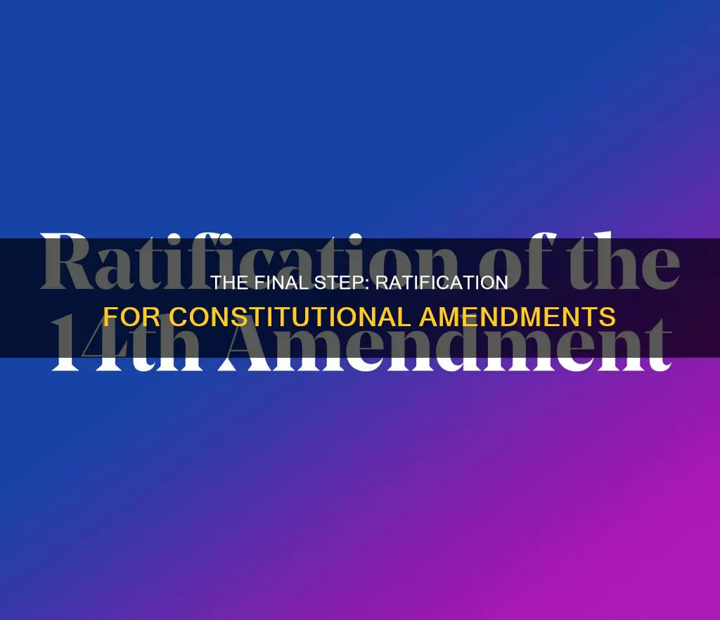 what is the last step to adopting a constitutional amendment