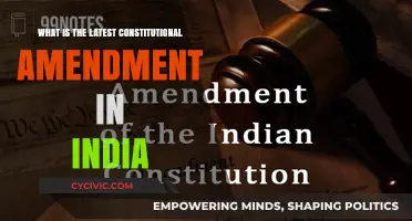 India's Constitution: The Latest Amendment Explained