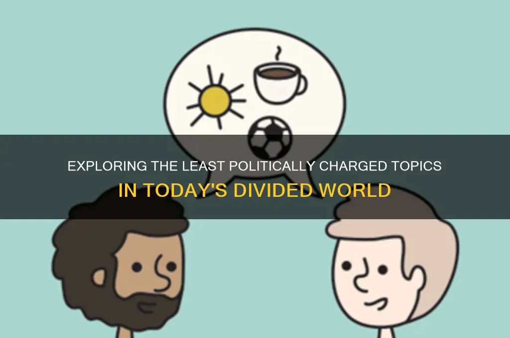 what is the least politically