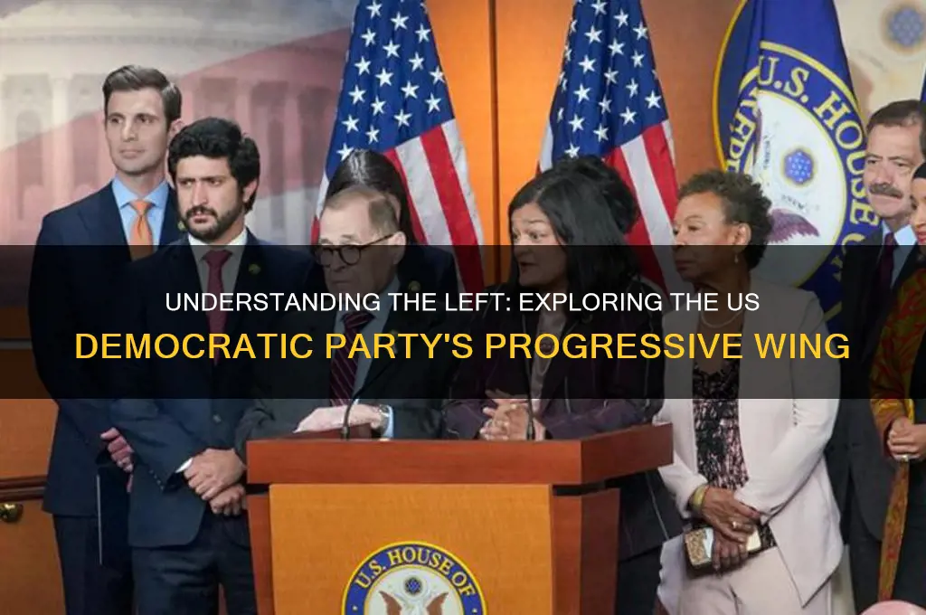 what is the left political party in the us