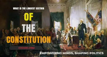 Exploring the Constitution's Lengthiest Section