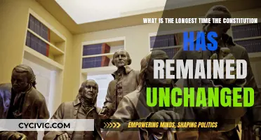The Constitution's Unchanged: A Record Unbroken