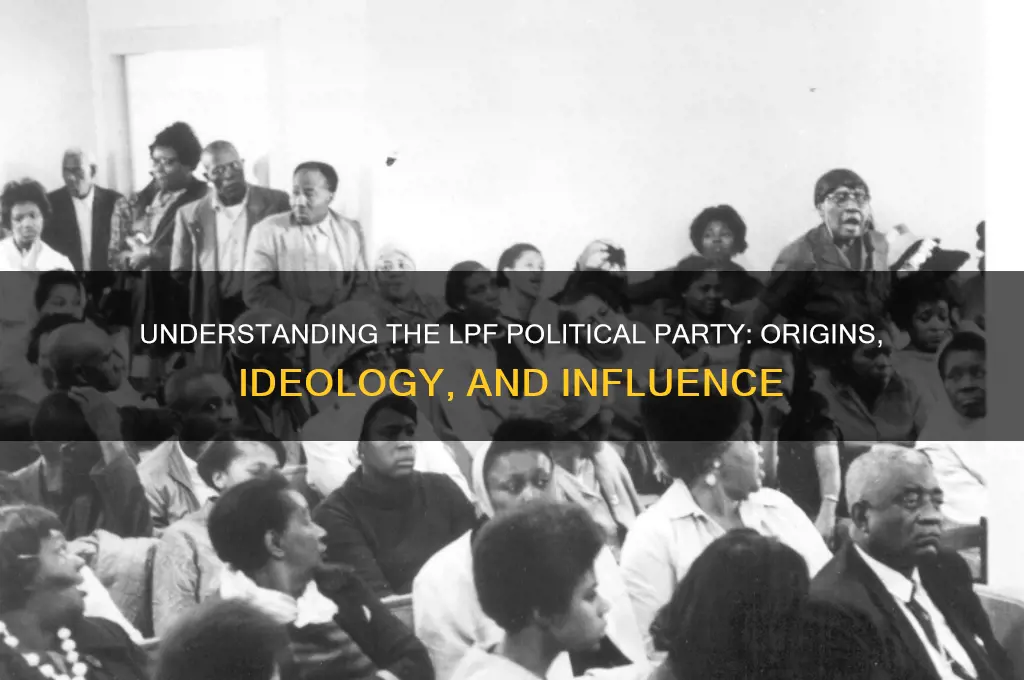what is the lpf political party