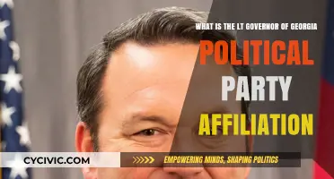Georgia's Lt. Governor: Unveiling Their Political Party Affiliation