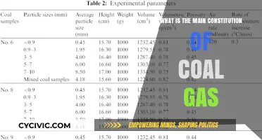 Coal Gas: Unlocking the Mystery of Its Composition