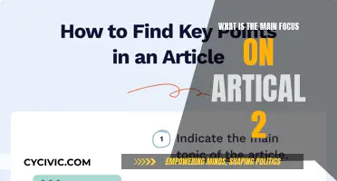 Understanding Article 2's Main Focus and Its Importance
