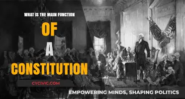 The Constitution's Core Function: A Nation's Foundation