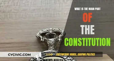 The Heart of the Constitution: Understanding Its Core Principles