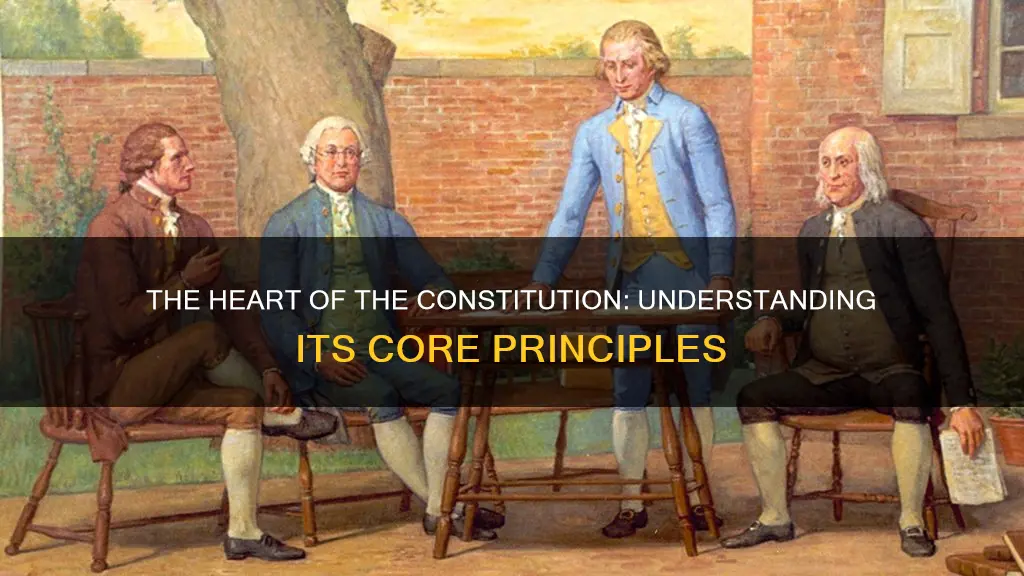 what is the main part of the constitution