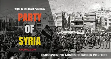 Understanding Syria's Dominant Political Party: The Ba'ath Party's Role