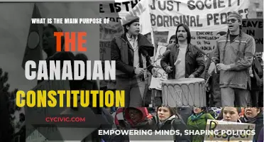 The Canadian Constitution: Purpose and Principles