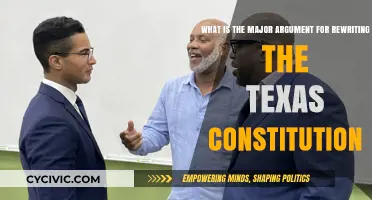 Why Texas Needs a New Constitution