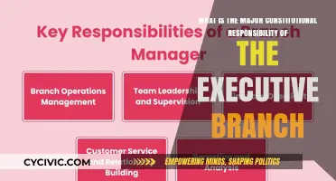 Executive Branch: Constitutional Duties and Responsibilities