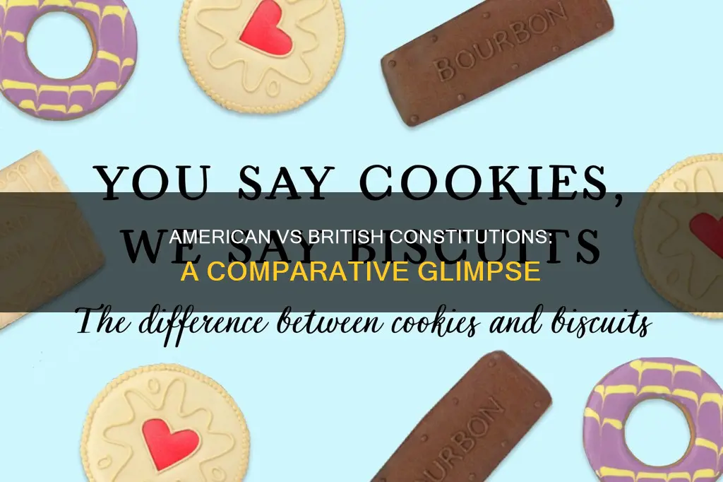 what is the major difference between american and british constitutions