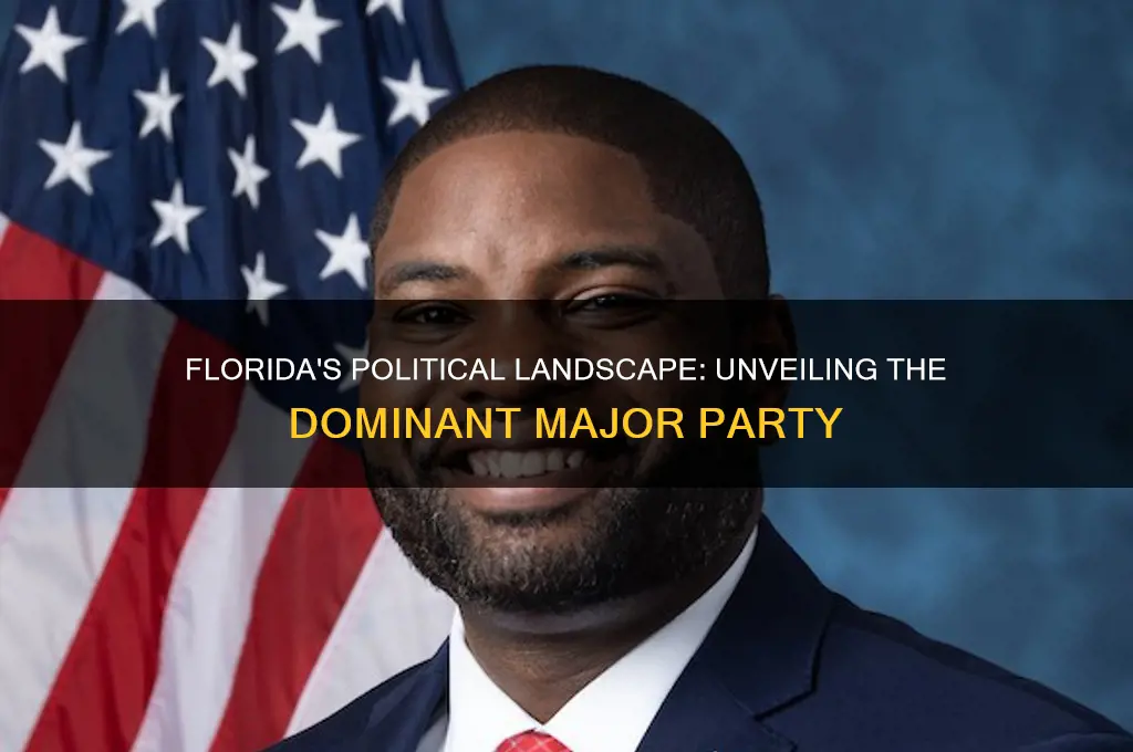 what is the major political party in florida