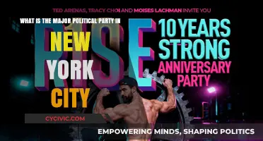 New York City's Dominant Political Party: A Comprehensive Overview