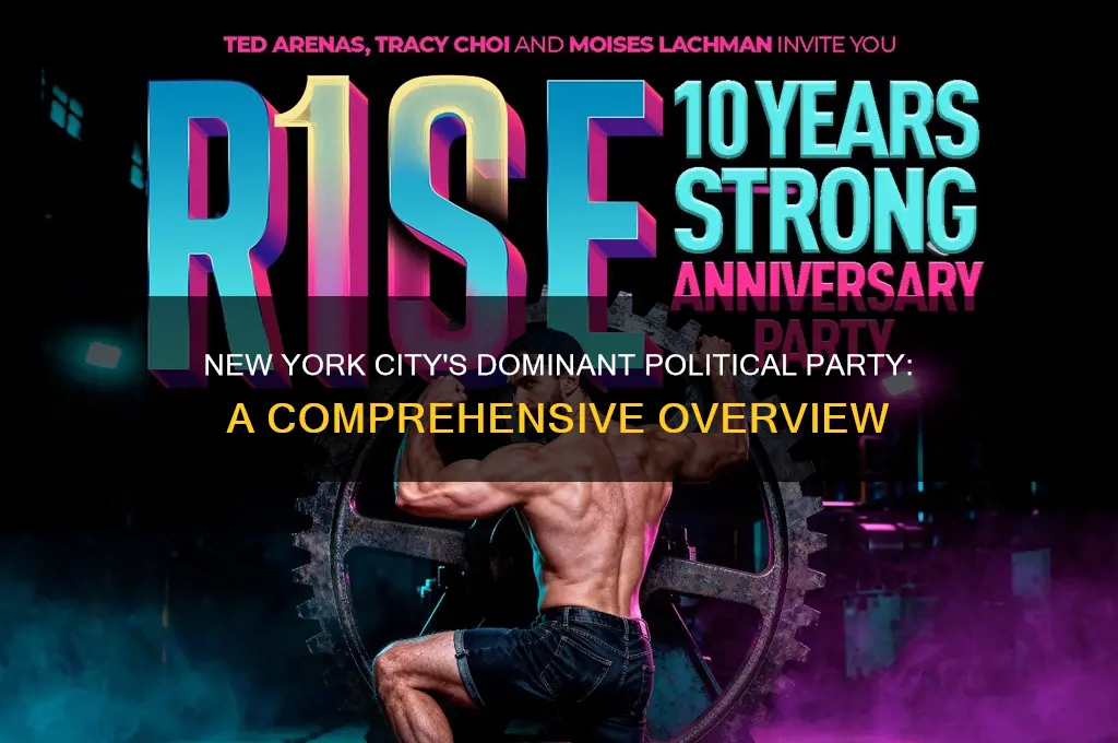 what is the major political party in new york city