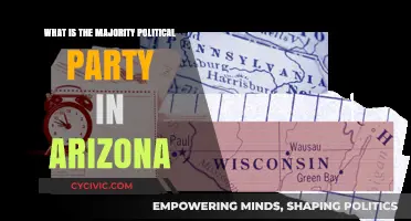 Arizona's Political Landscape: Which Party Holds the Majority?