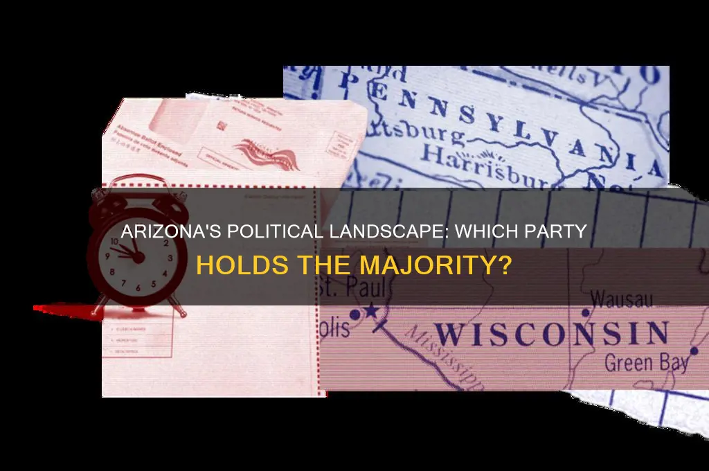 what is the majority political party in arizona