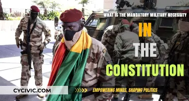 Military Power: Constitutional Right or Wrong?