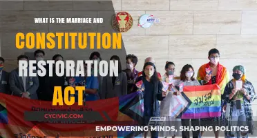 The Marriage and Constitution Restoration Act: What's the Deal?