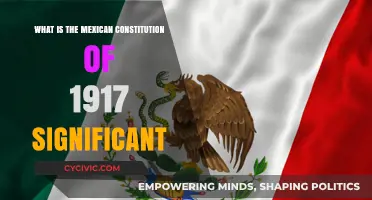 The Mexican Constitution of 1917: A Landmark in History