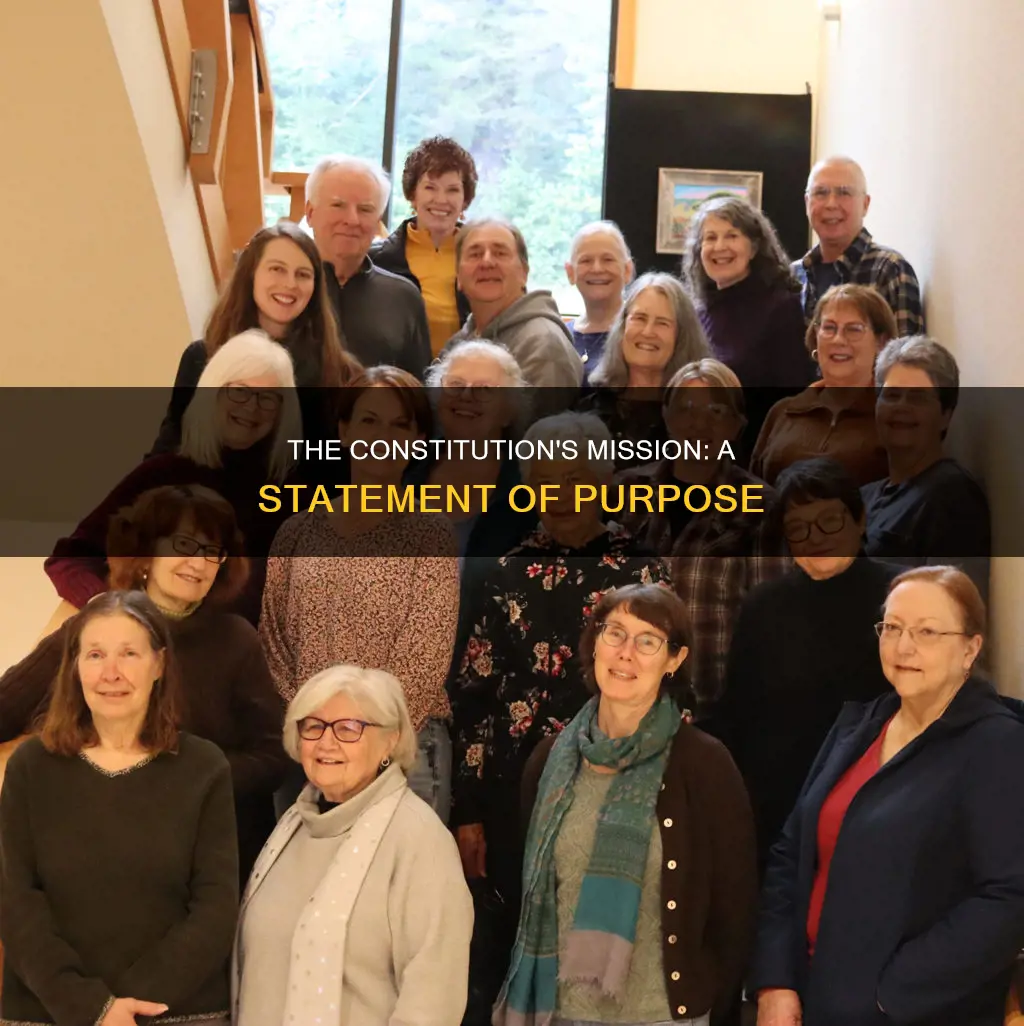 what is the mission statement of the constitution called