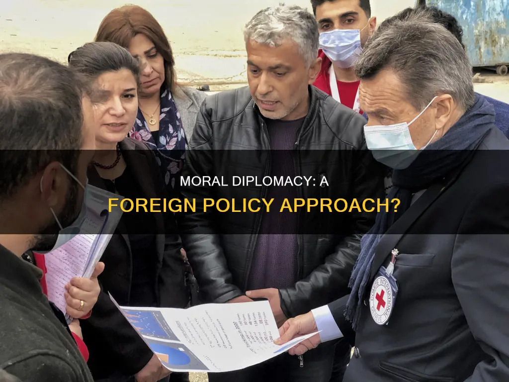 what is the moral diplomacy