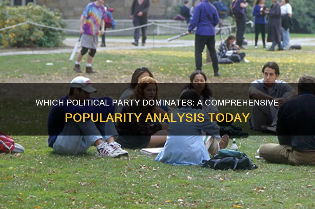 what is the more popular political party