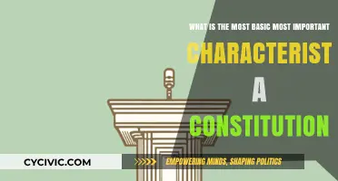 The Constitution's Core: Simplicity and Clarity