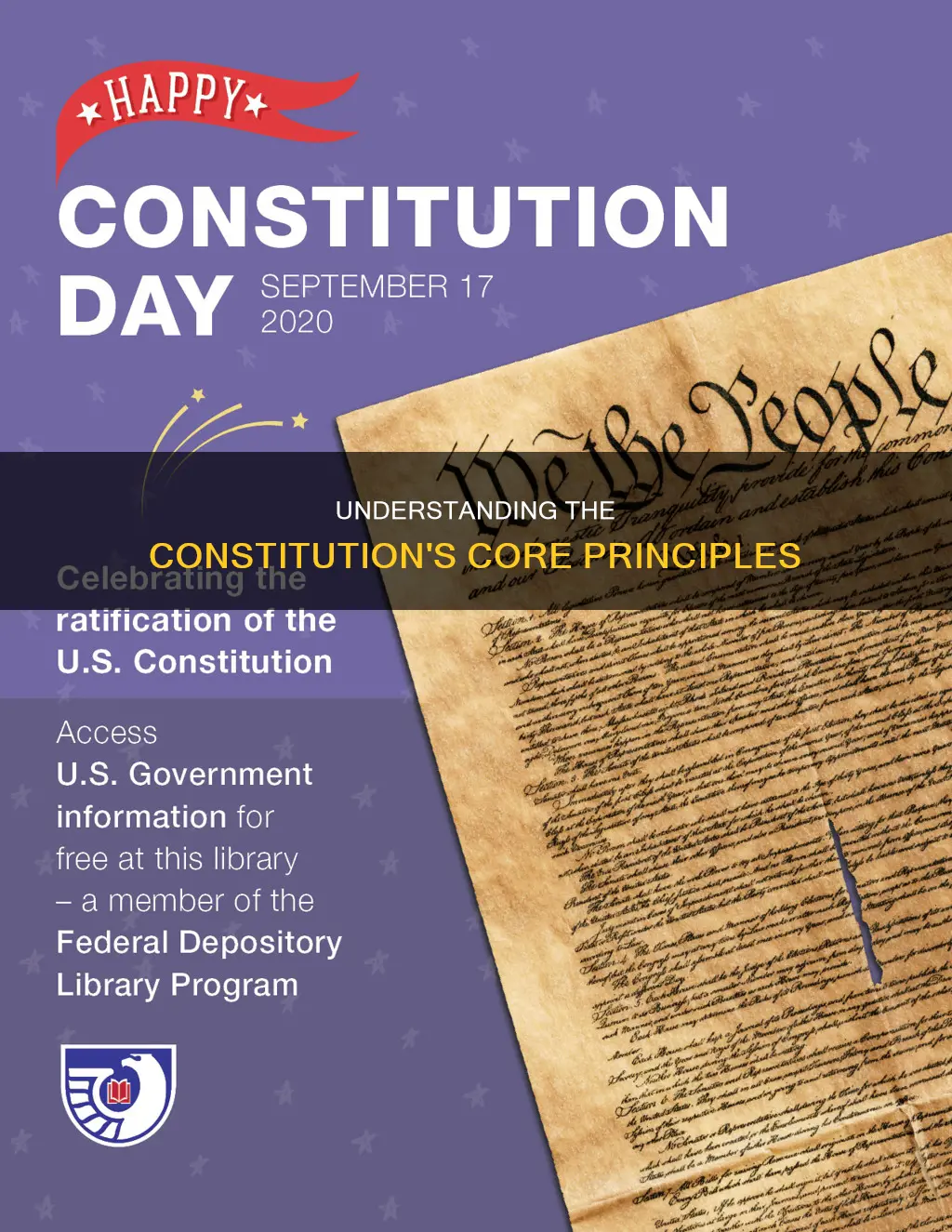 what is the most basic purpose of the constitution readworks