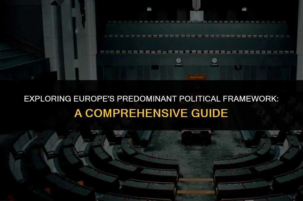 what is the most common political system in europe