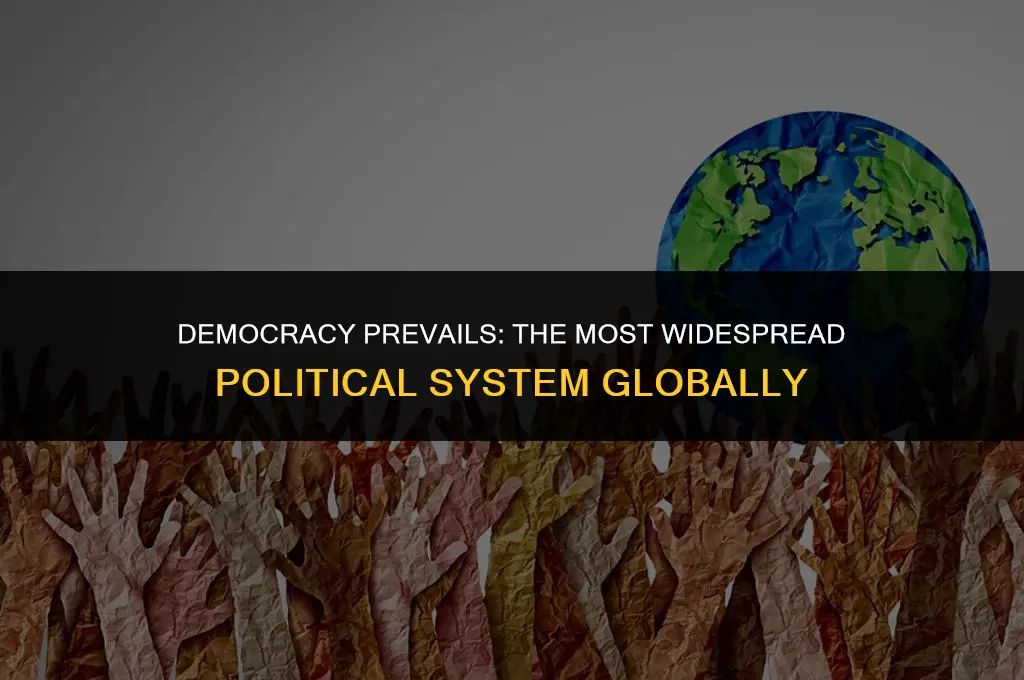 what is the most common political system in the world