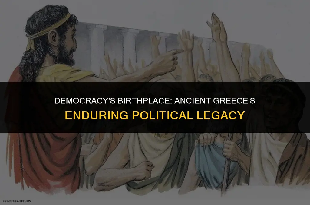 what is the most important political legacy of ancient greece