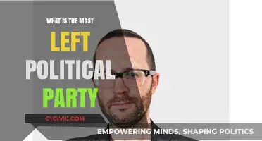 Exploring the Most Left-Wing Political Party: Ideals and Influence