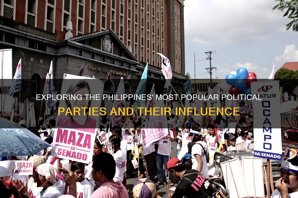 what is the most popular political parties in philippines