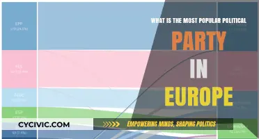 Europe's Political Landscape: Which Party Dominates the Continent?